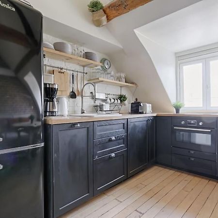 Appartamento Mykeypers - Fantastic Designed Parisan Loft 2Br/6P- Le Marais Esterno foto