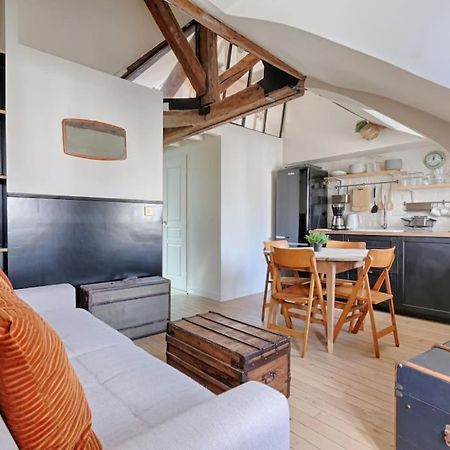 Appartamento Mykeypers - Fantastic Designed Parisan Loft 2Br/6P- Le Marais Esterno foto
