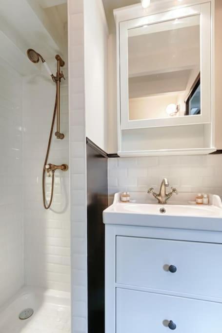 Appartamento Mykeypers - Fantastic Designed Parisan Loft 2Br/6P- Le Marais Esterno foto