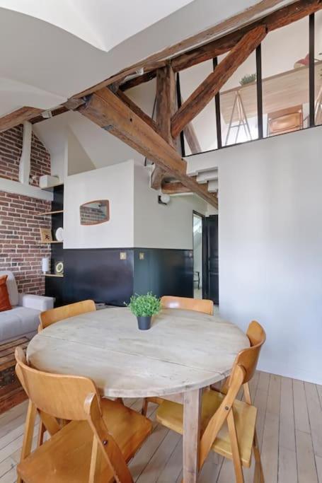 Appartamento Mykeypers - Fantastic Designed Parisan Loft 2Br/6P- Le Marais Esterno foto