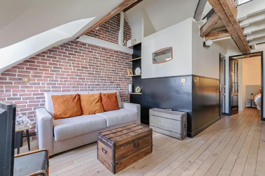 Appartamento Mykeypers - Fantastic Designed Parisan Loft 2Br/6P- Le Marais Esterno foto