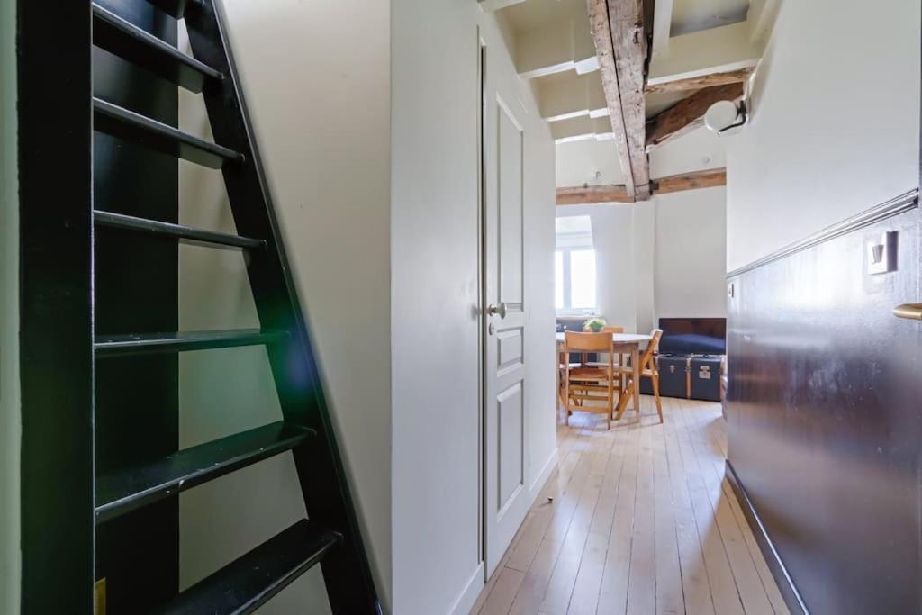 Appartamento Mykeypers - Fantastic Designed Parisan Loft 2Br/6P- Le Marais Esterno foto