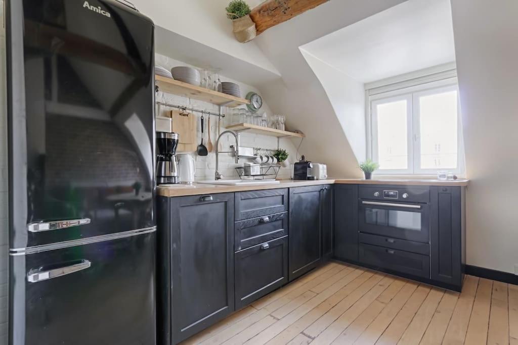 Appartamento Mykeypers - Fantastic Designed Parisan Loft 2Br/6P- Le Marais Esterno foto