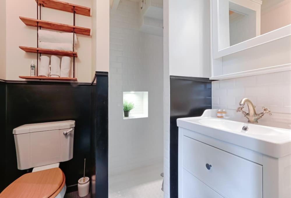 Appartamento Mykeypers - Fantastic Designed Parisan Loft 2Br/6P- Le Marais Esterno foto