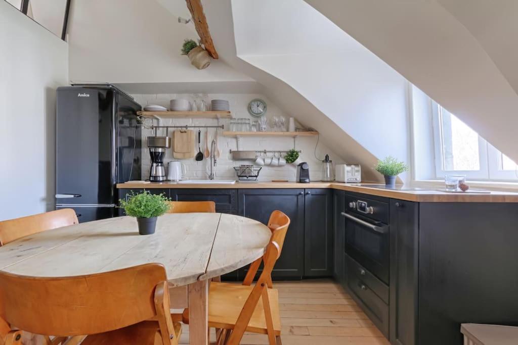 Appartamento Mykeypers - Fantastic Designed Parisan Loft 2Br/6P- Le Marais Esterno foto