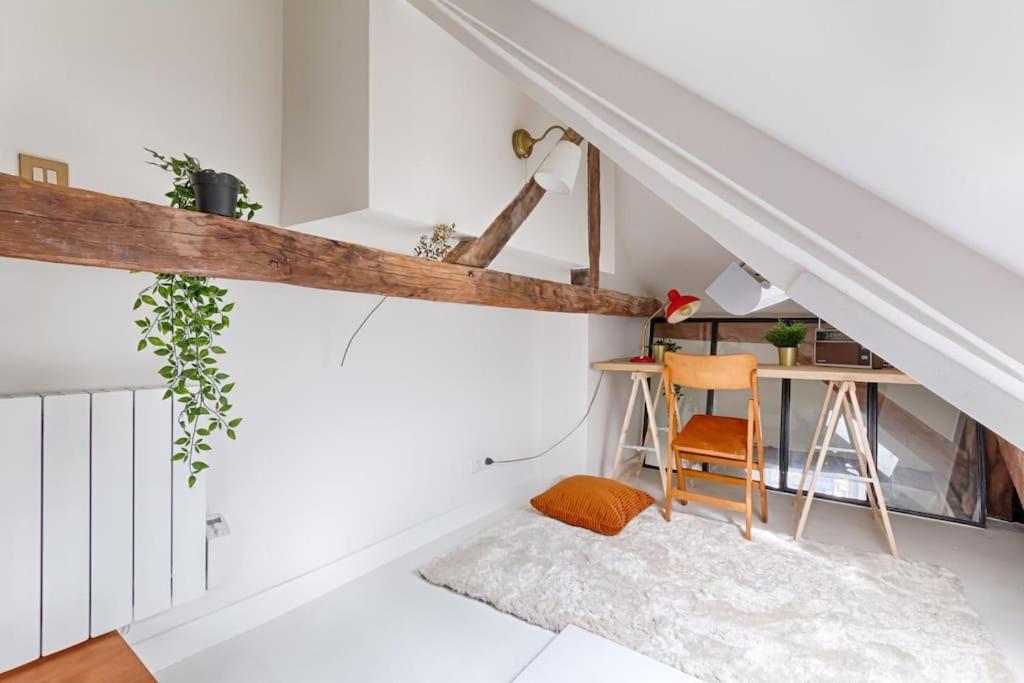 Appartamento Mykeypers - Fantastic Designed Parisan Loft 2Br/6P- Le Marais Esterno foto