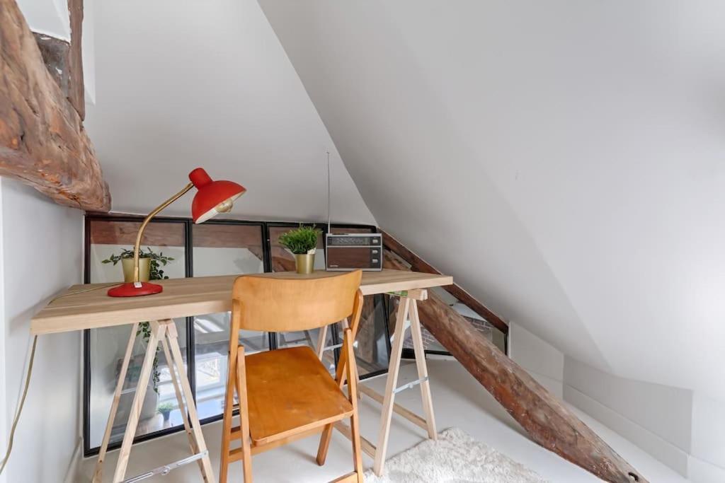 Appartamento Mykeypers - Fantastic Designed Parisan Loft 2Br/6P- Le Marais Esterno foto