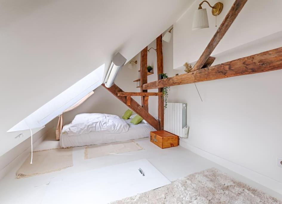 Appartamento Mykeypers - Fantastic Designed Parisan Loft 2Br/6P- Le Marais Esterno foto