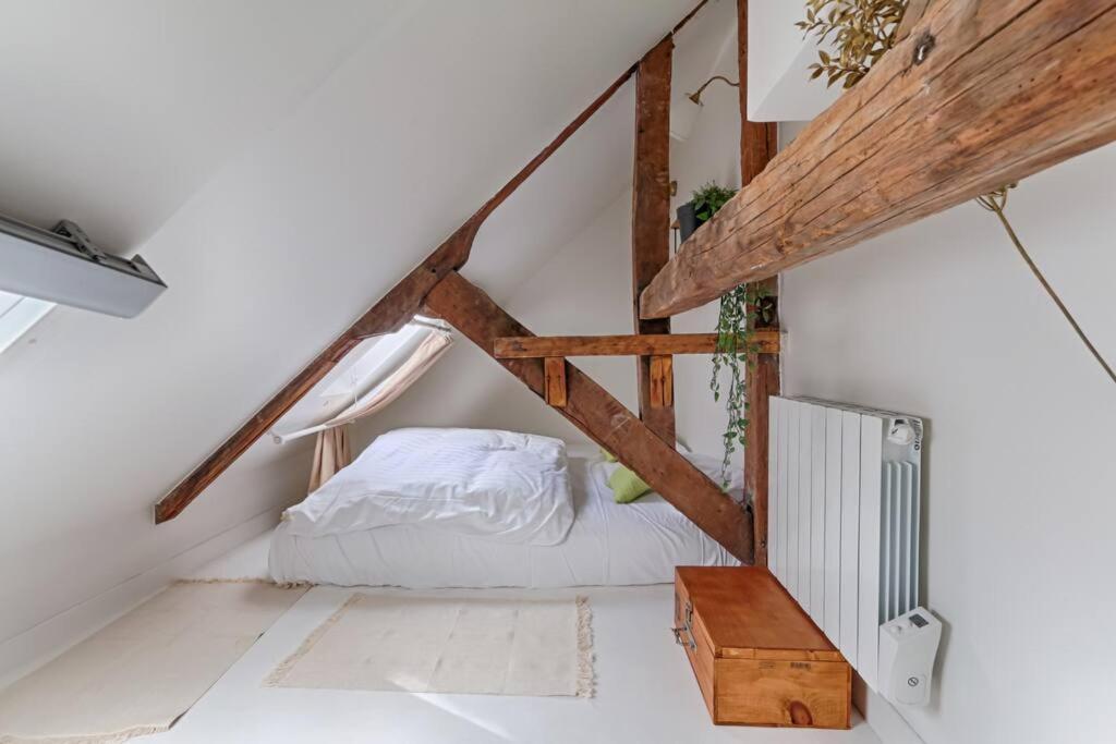Appartamento Mykeypers - Fantastic Designed Parisan Loft 2Br/6P- Le Marais Esterno foto
