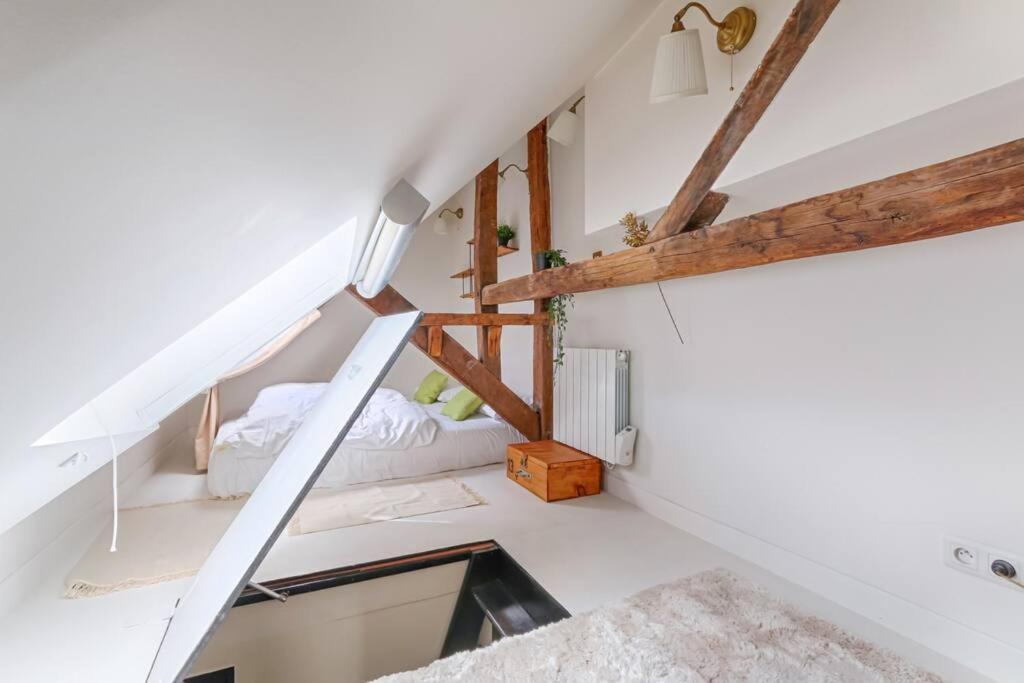 Appartamento Mykeypers - Fantastic Designed Parisan Loft 2Br/6P- Le Marais Esterno foto