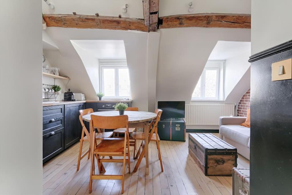 Appartamento Mykeypers - Fantastic Designed Parisan Loft 2Br/6P- Le Marais Esterno foto