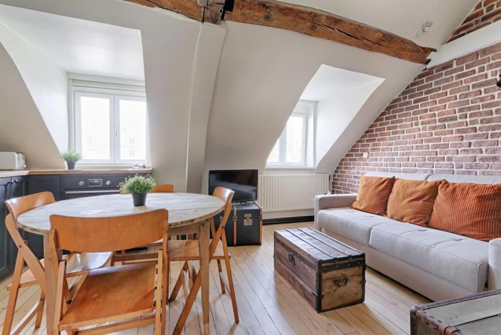 Appartamento Mykeypers - Fantastic Designed Parisan Loft 2Br/6P- Le Marais Esterno foto