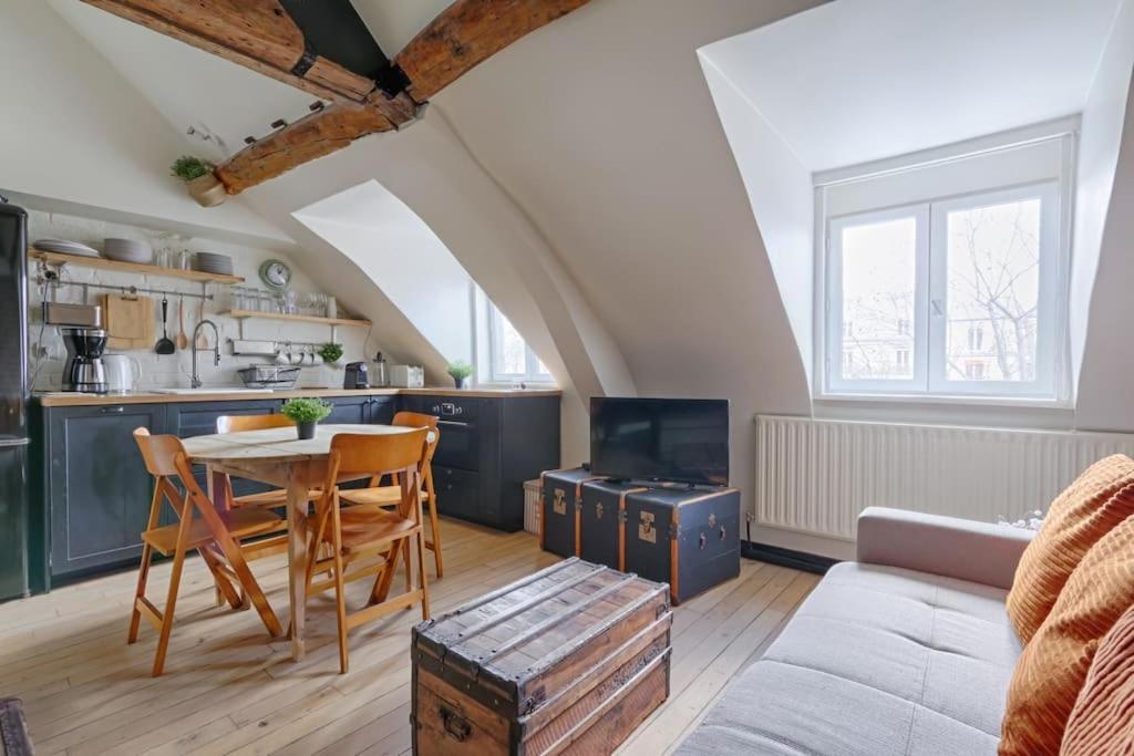 Appartamento Mykeypers - Fantastic Designed Parisan Loft 2Br/6P- Le Marais Esterno foto